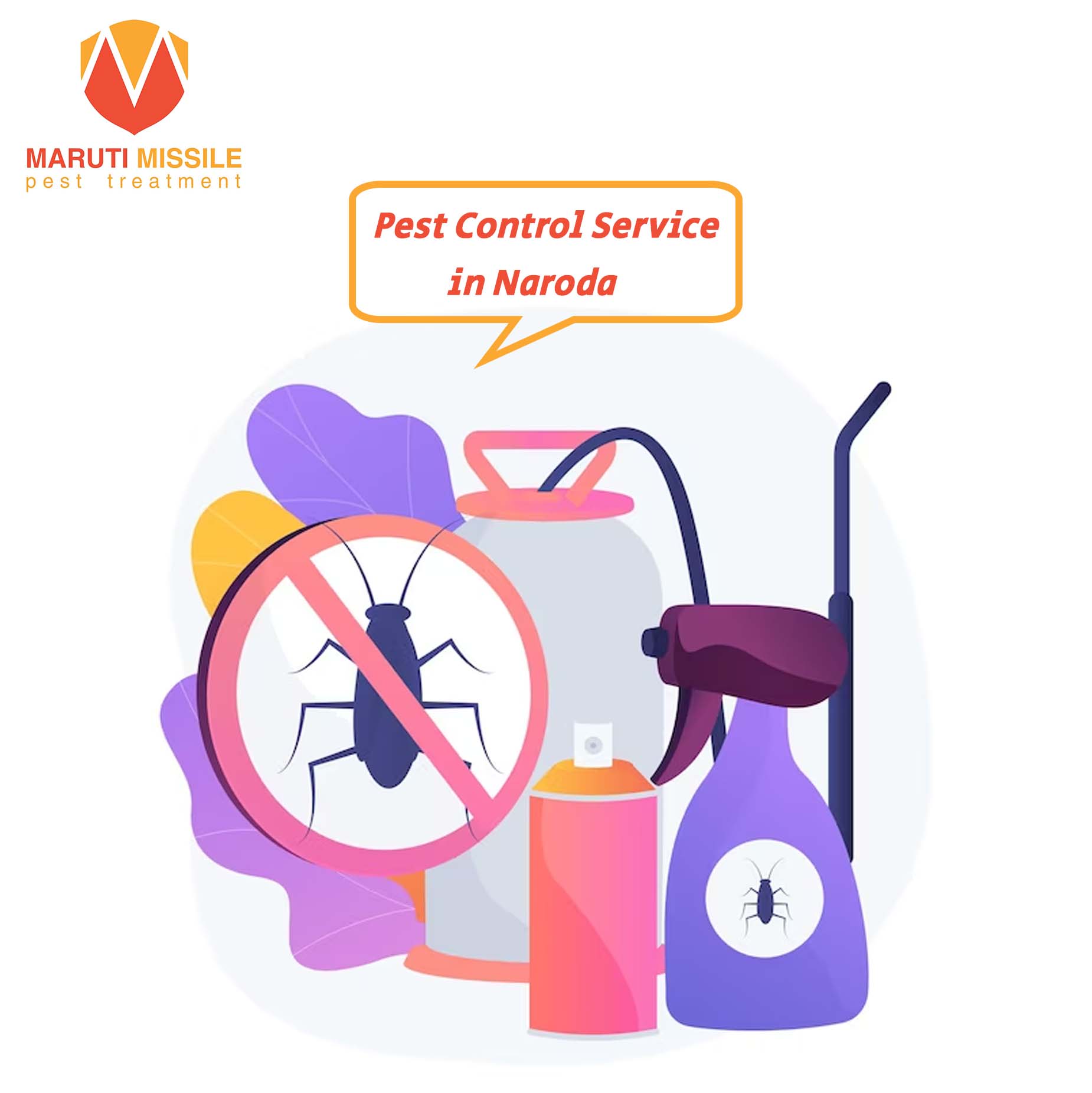 Pest Control Service in Naroda